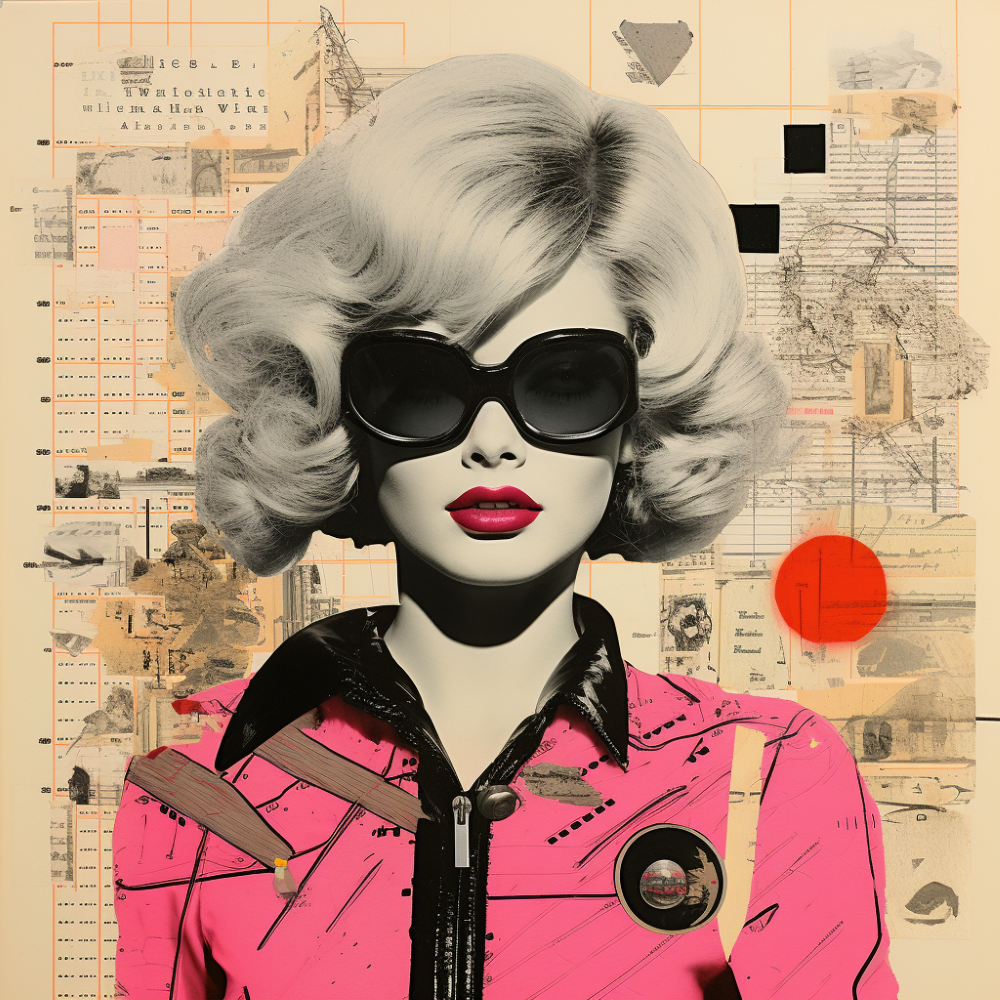 Retro, Collage, Diagrammatic, Punk