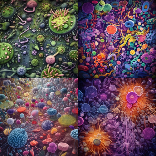 Bacteria Art