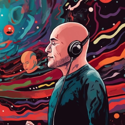 Joe Rogan artwork